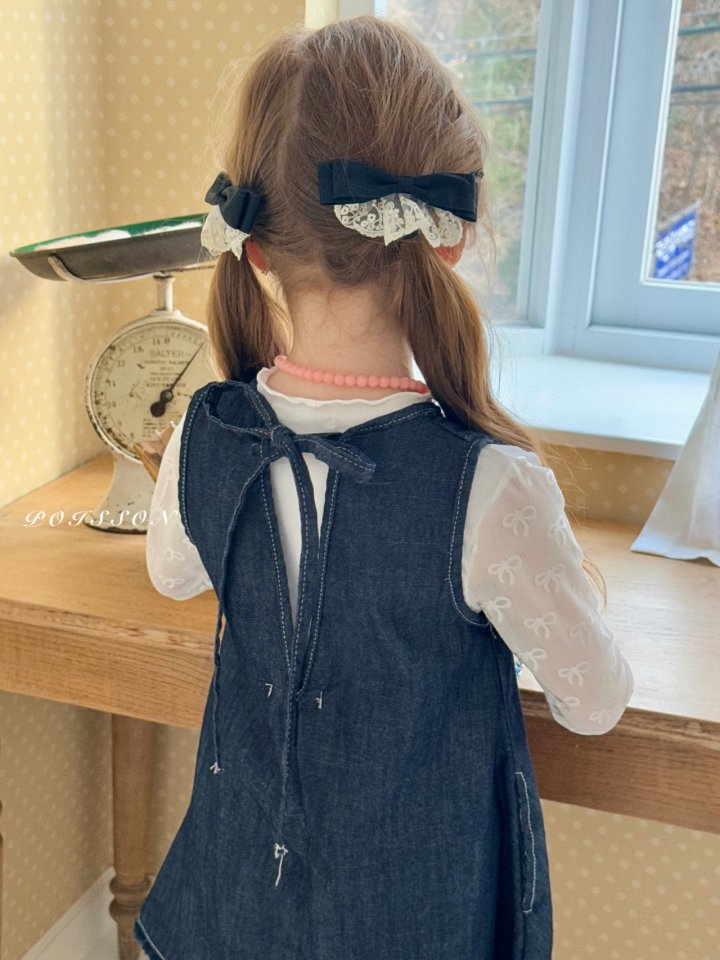 Poisson - Korean Children Fashion - #fashionkids - Mona Hairpin - 8