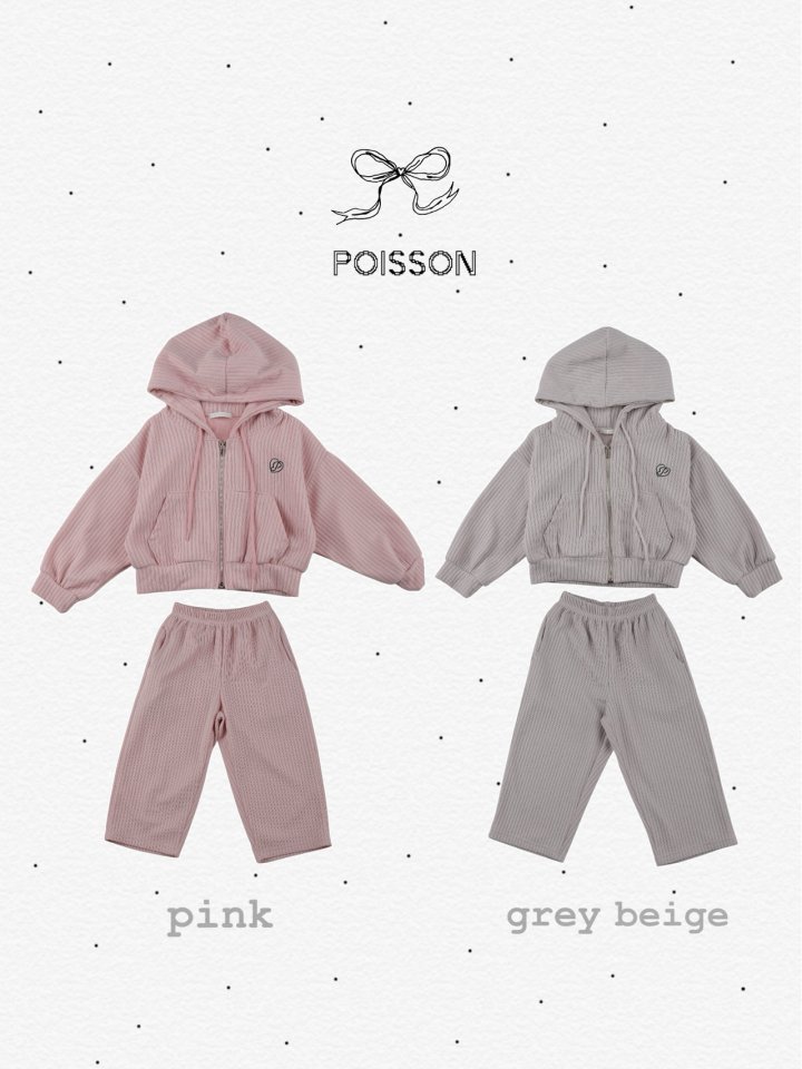 Poisson - Korean Children Fashion - #fashionkids - Elli Hood Set-up