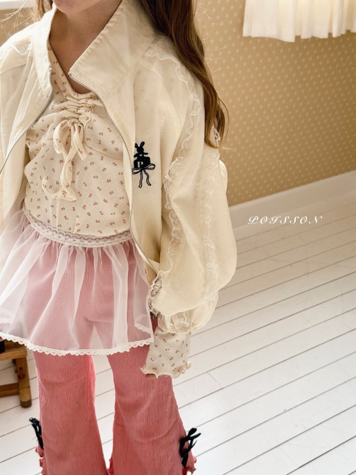 Poisson - Korean Children Fashion - #fashionkids - Layered Skirt - 11