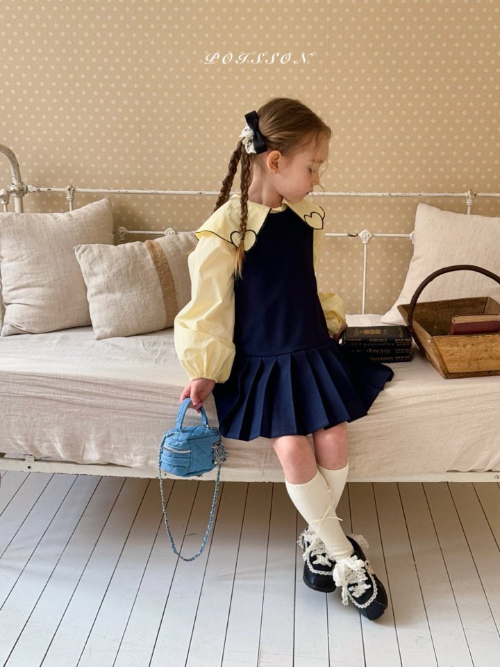 Poisson - Korean Children Fashion - #fashionkids - Love Blouse - 8