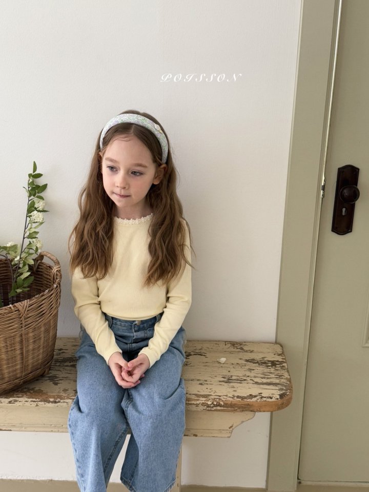 Poisson - Korean Children Fashion - #fashionkids - Flower Hairband - 7