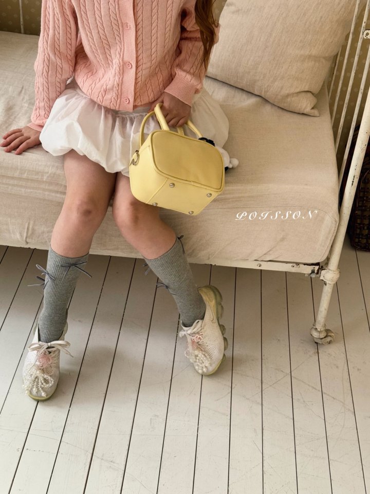 Poisson - Korean Children Fashion - #fashionkids - Pumpkin Skirt - 5