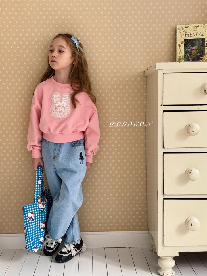 Poisson - Korean Children Fashion - #fashionkids - Rabbit Sweatshirts