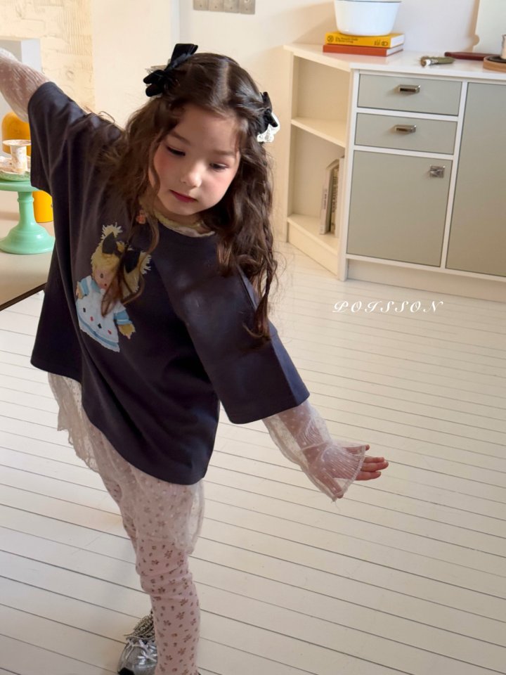 Poisson - Korean Children Fashion - #fashionkids - Small Doll Tee - 8