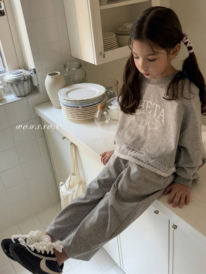 Poisson - Korean Children Fashion - #fashionkids - Rosie Set-up - 6