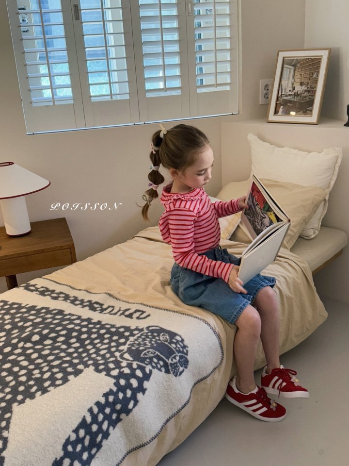 Poisson - Korean Children Fashion - #fashionkids - Bermuda Pants - 5