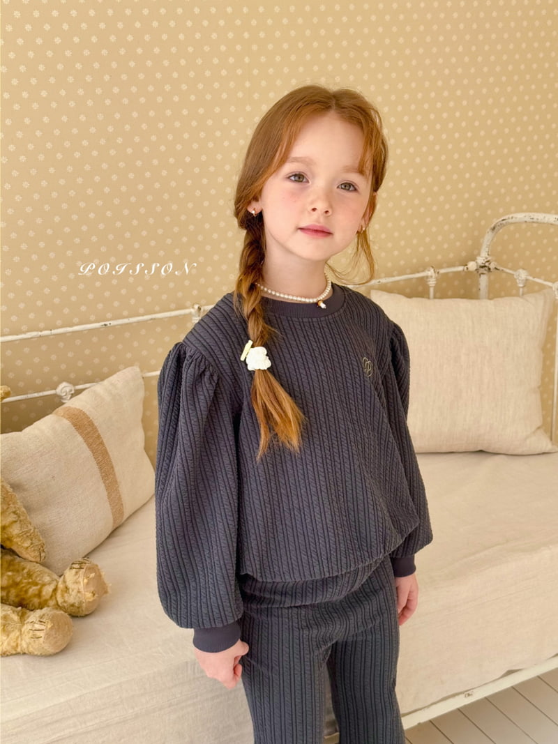 Poisson - Korean Children Fashion - #fashionkids - Bow Frill Band - 9