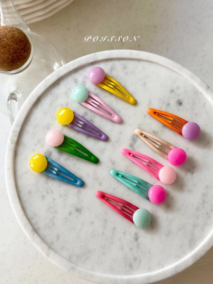 Poisson - Korean Children Fashion - #kidsshorts - Io Hairpin - 12
