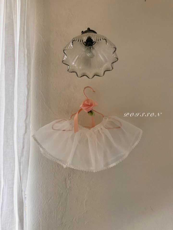 Poisson - Korean Children Fashion - #kidsshorts - Layered Skirt - 12