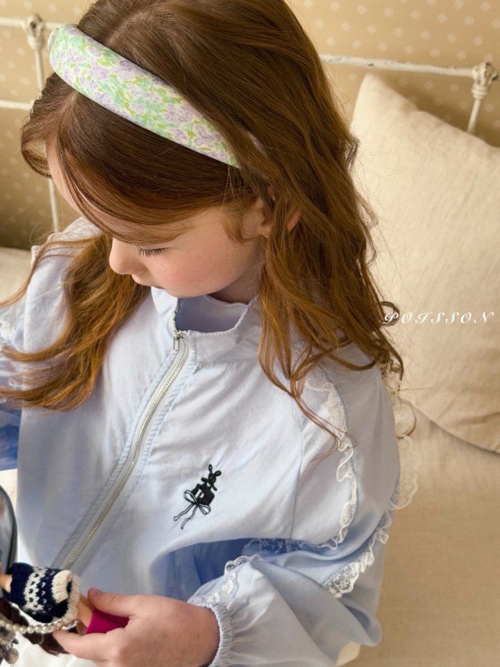 Poisson - Korean Children Fashion - #kidsshorts - Flower Hairband - 8