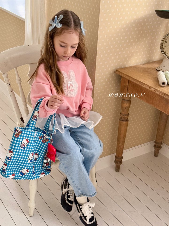 Poisson - Korean Children Fashion - #kidsshorts - Chiffon Ribbon Hairpin - 7