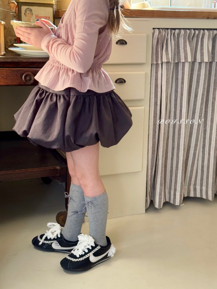 Poisson - Korean Children Fashion - #kidsshorts - Pumpkin Skirt - 6