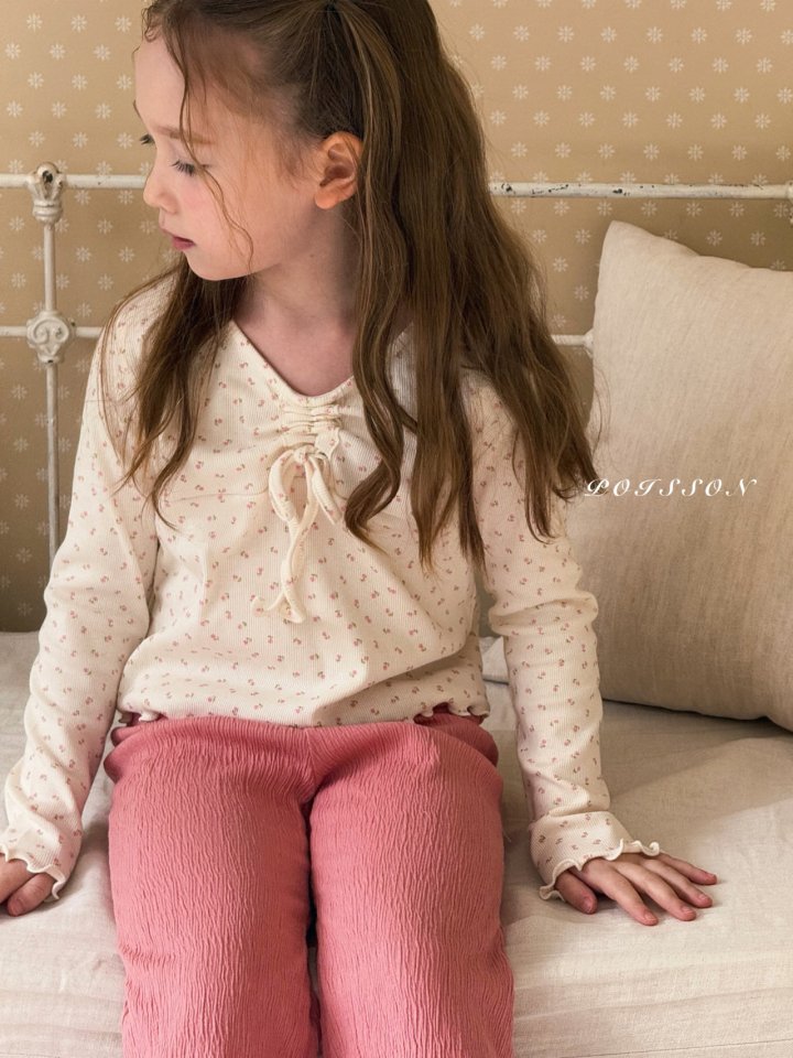 Poisson - Korean Children Fashion - #kidsshorts - String Tee - 8