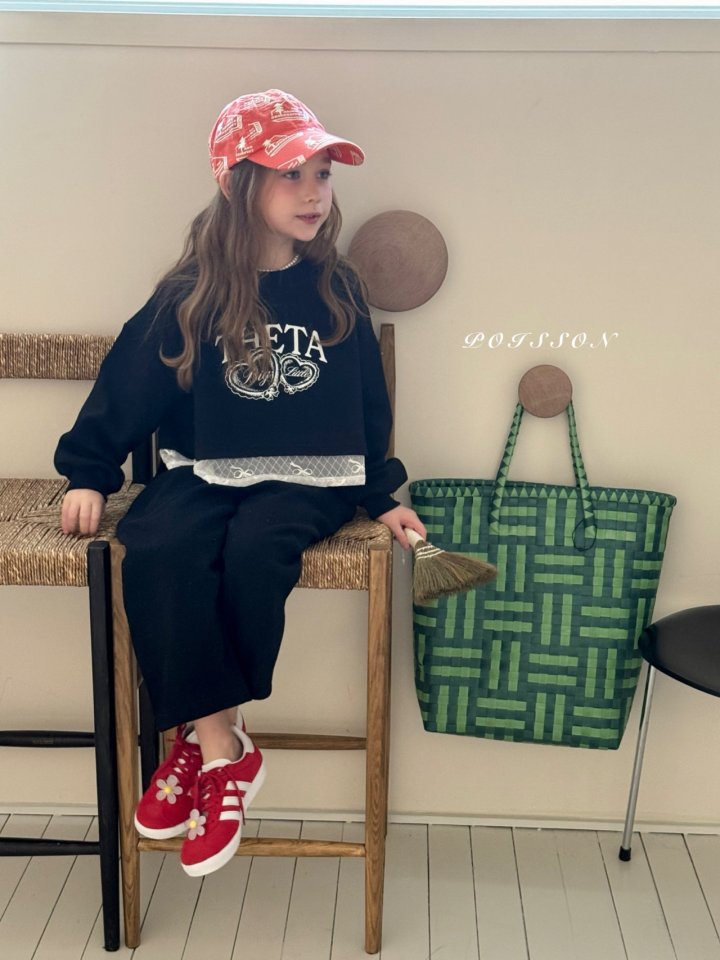 Poisson - Korean Children Fashion - #kidsshorts - Rosie Set-up - 7