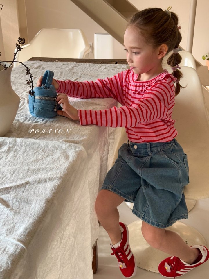 Poisson - Korean Children Fashion - #kidsshorts - Bermuda Pants - 6