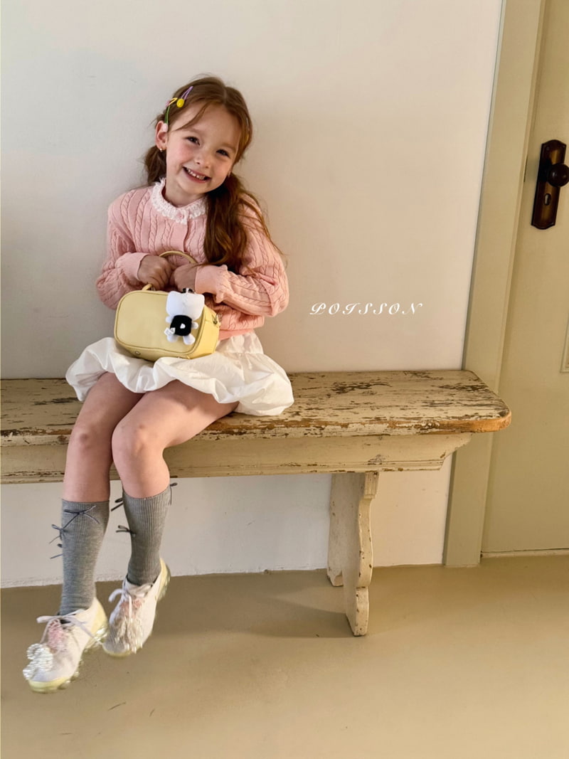Poisson - Korean Children Fashion - #kidsshorts - Ribbon Knee Socks - 12