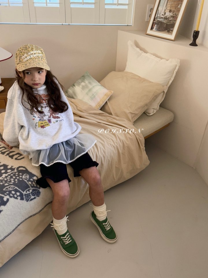 Poisson - Korean Children Fashion - #kidsstore - Capri Shorts - 11