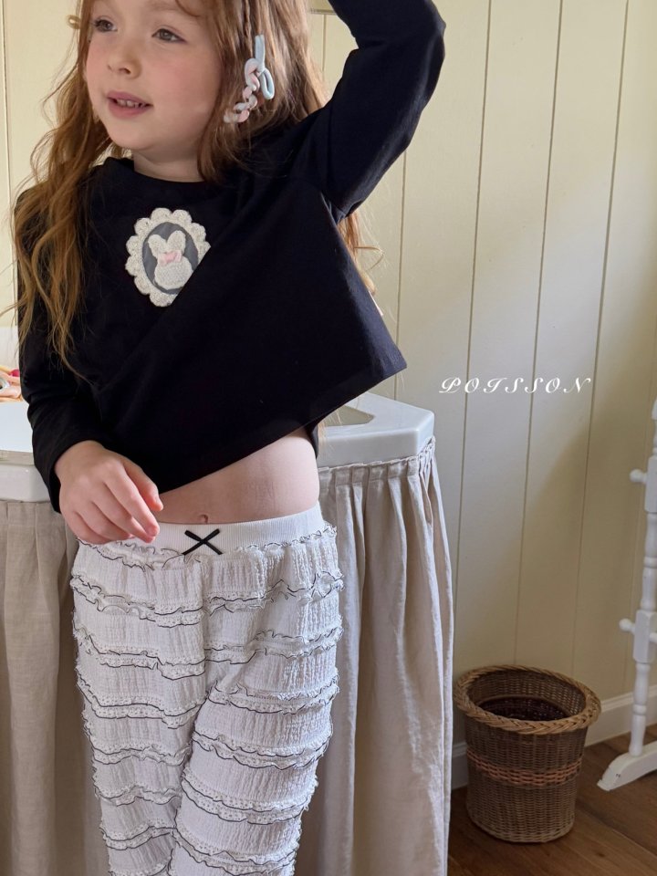 Poisson - Korean Children Fashion - #kidsstore - Rabbit Tee - 8