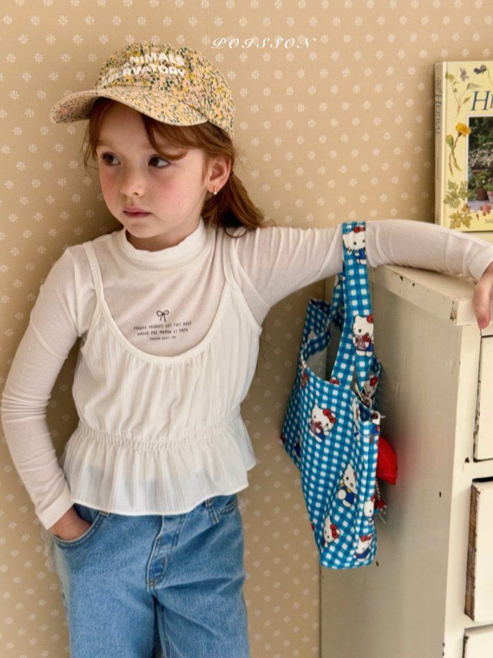 Poisson - Korean Children Fashion - #kidsstore - Layered Blouse