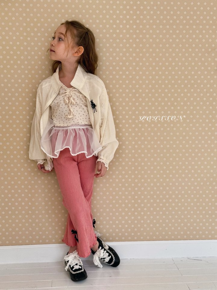 Poisson - Korean Children Fashion - #kidsstore - String Tee - 9