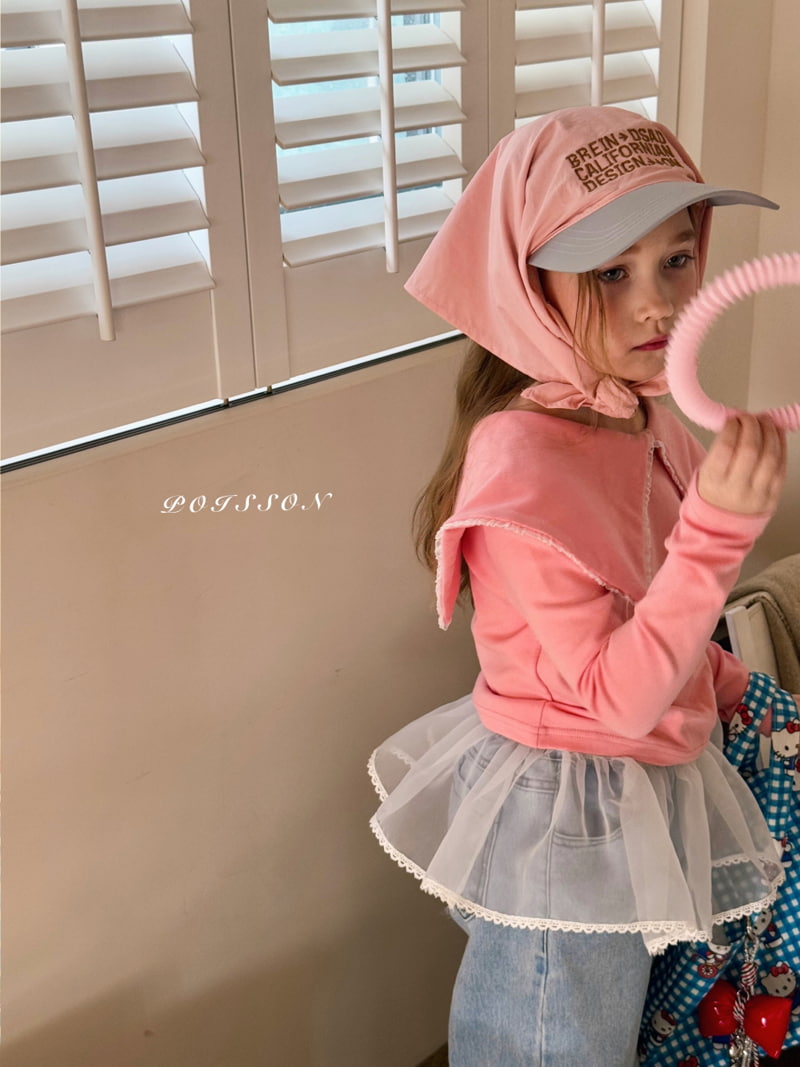 Poisson - Korean Children Fashion - #kidsstore - GD Hat - 12