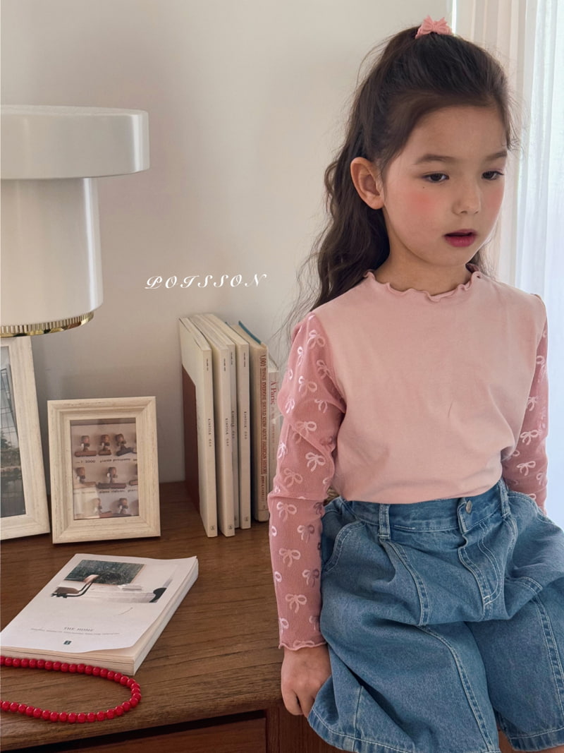 Poisson - Korean Children Fashion - #kidsstore - Bow Frill Band - 11