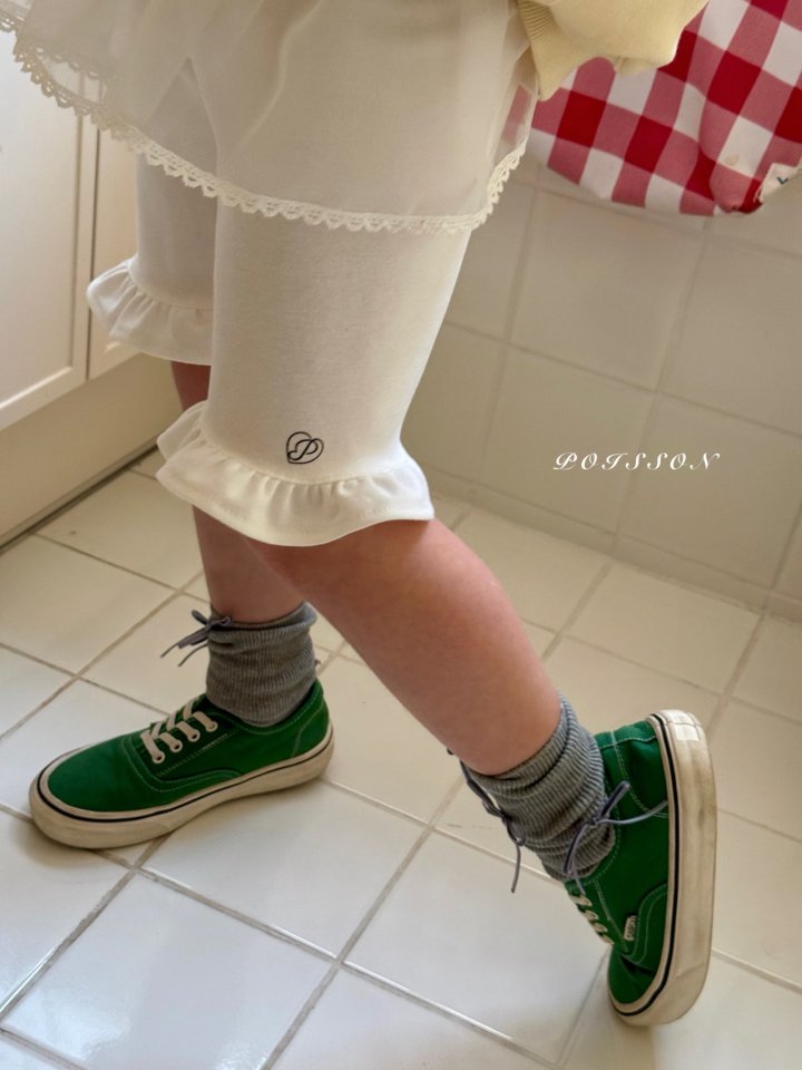 Poisson - Korean Children Fashion - #kidzfashiontrend - Capri Shorts - 12