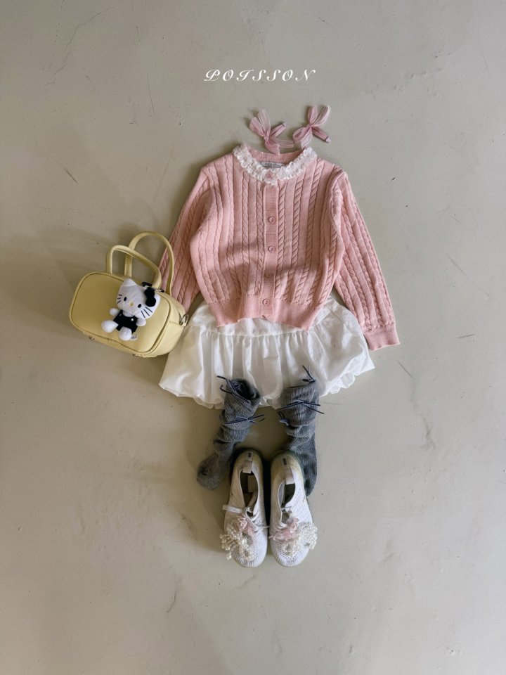 Poisson - Korean Children Fashion - #kidzfashiontrend - Serena Cardigan - 6