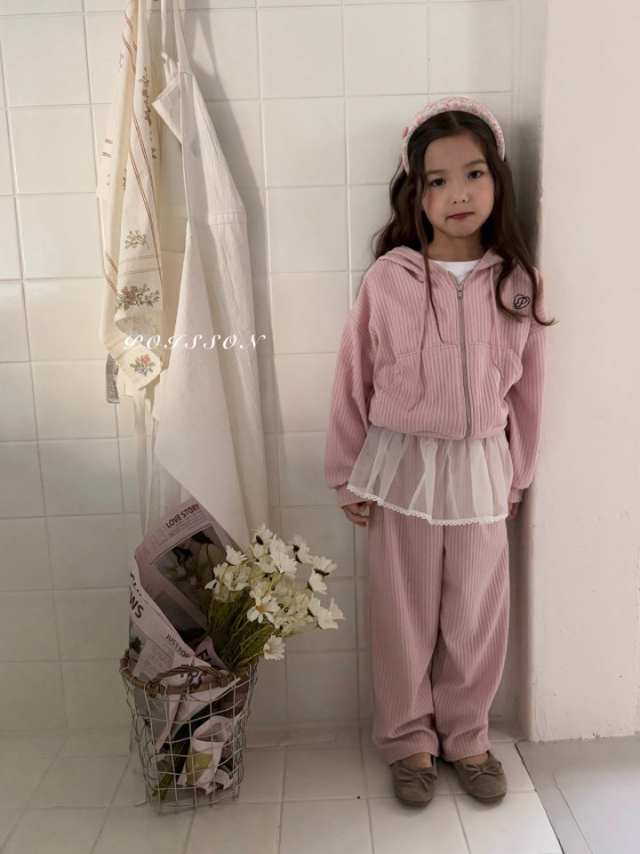 Poisson - Korean Children Fashion - #kidsstore - Elli Hood Set-up - 4