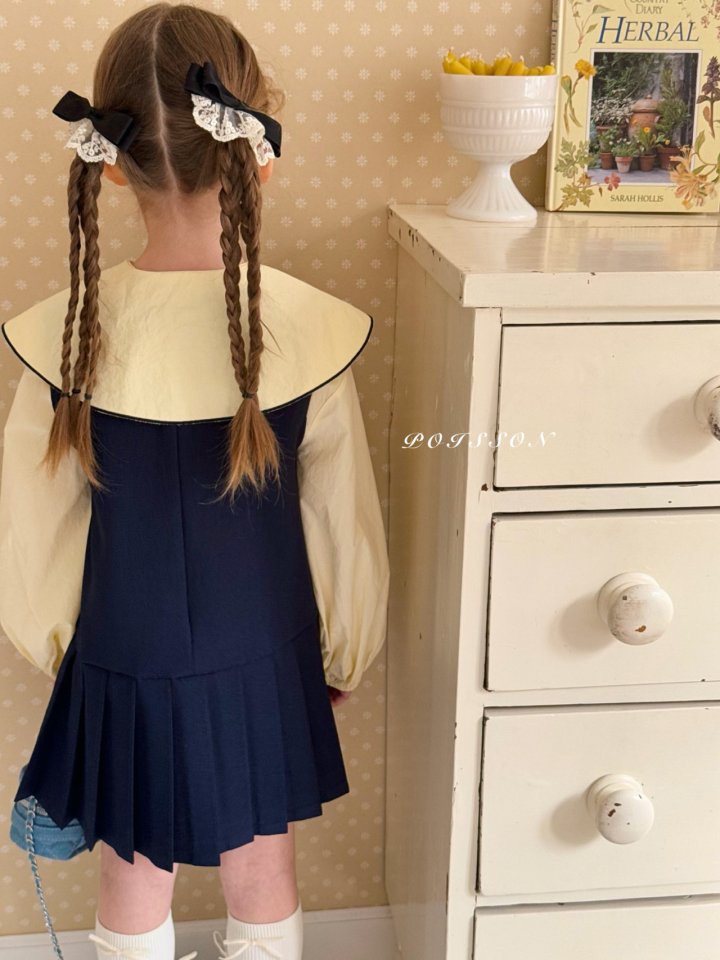 Poisson - Korean Children Fashion - #kidzfashiontrend - Love Blouse - 11