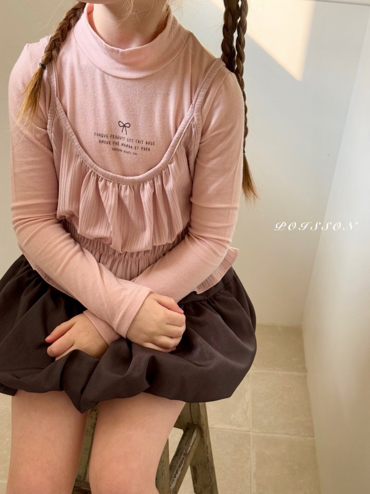Poisson - Korean Children Fashion - #kidzfashiontrend - Pumpkin Skirt - 8