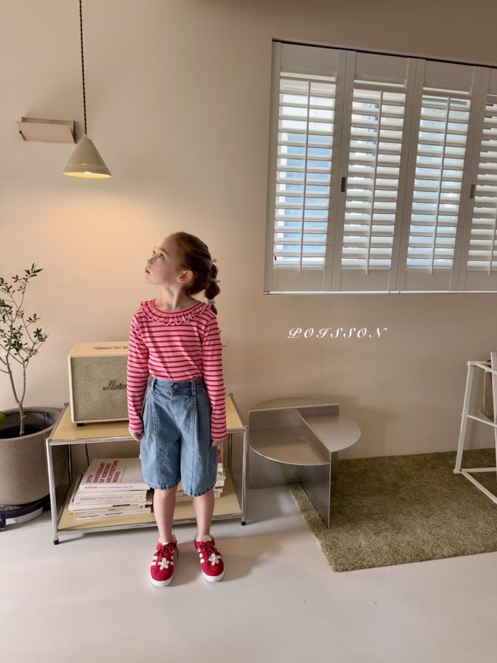 Poisson - Korean Children Fashion - #kidzfashiontrend - Bermuda Pants - 8