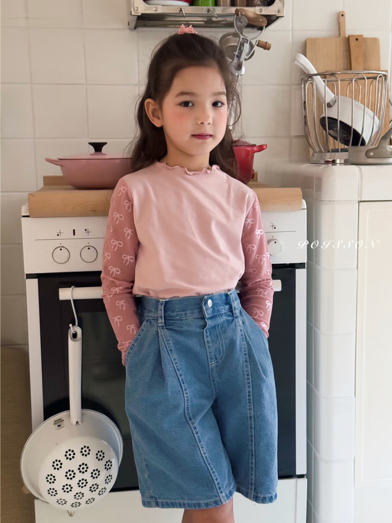 Poisson - Korean Children Fashion - #kidzfashiontrend - Bow Frill Band - 12