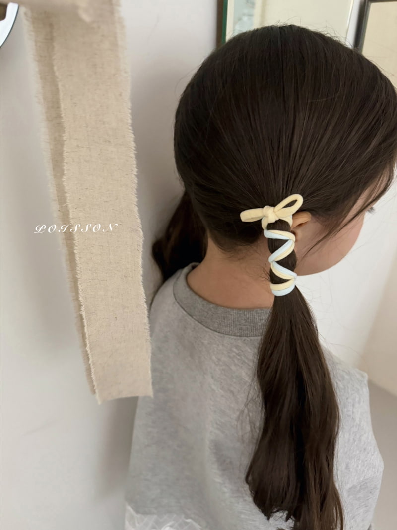 Poisson - Korean Children Fashion - #kidzfashiontrend - Double Hairband Set - 11