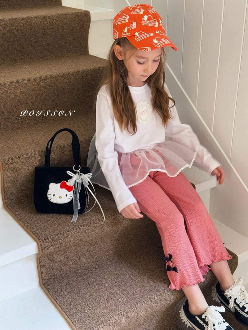 Poisson - Korean Children Fashion - #littlefashionista - Rabbit Tee - 11