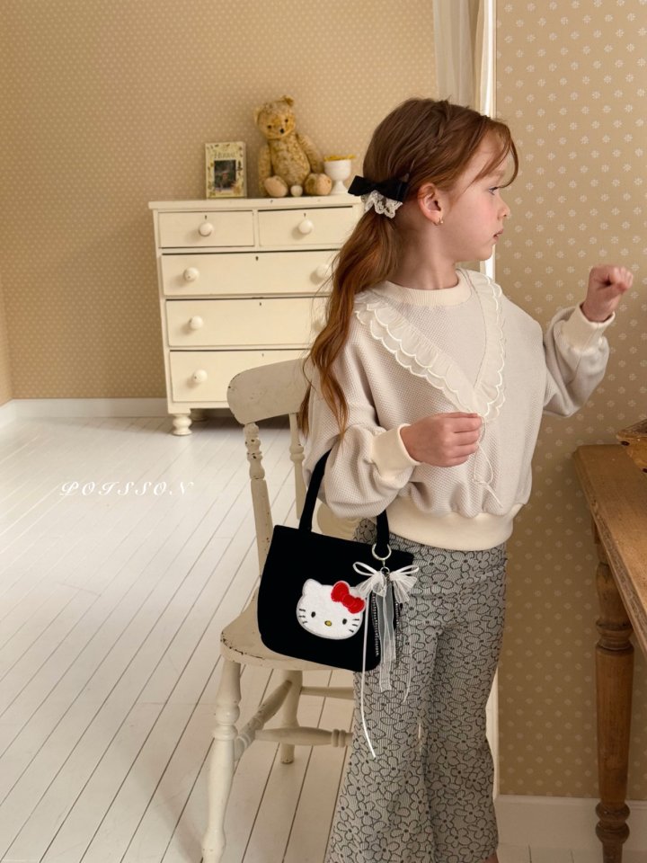 Poisson - Korean Children Fashion - #littlefashionista - Miel Lace Sweaetshirts - 9