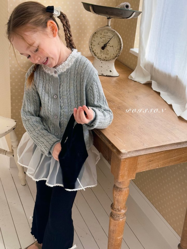 Poisson - Korean Children Fashion - #littlefashionista - Serena Cardigan - 8