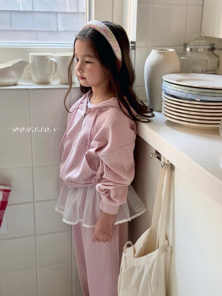 Poisson - Korean Children Fashion - #littlefashionista - Elli Hood Set-up - 6