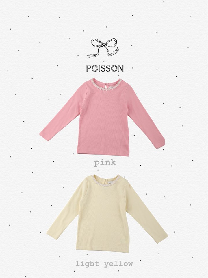 Poisson - Korean Children Fashion - #littlefashionista - Grace Tee - 5
