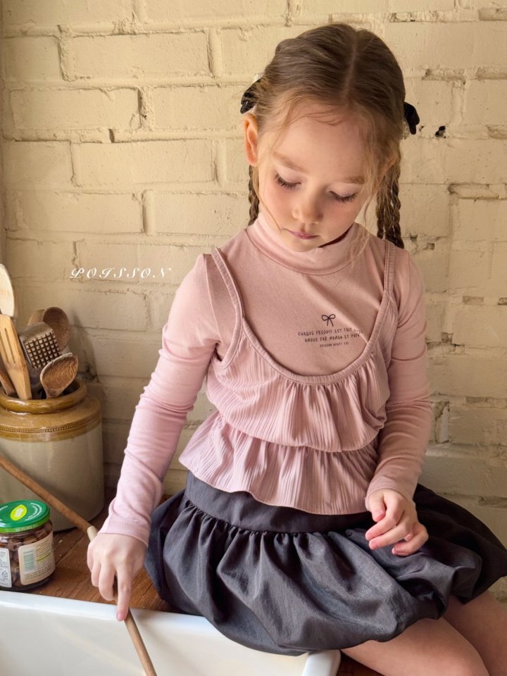 Poisson - Korean Children Fashion - #Kfashion4kids - Layered Blouse - 4