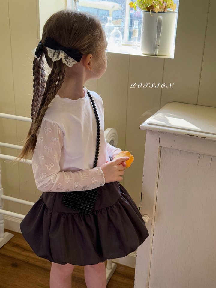 Poisson - Korean Children Fashion - #littlefashionista - Pumpkin Skirt - 10
