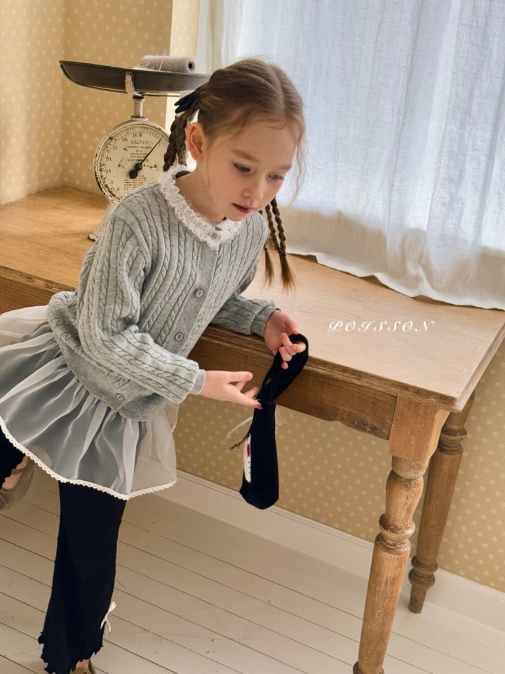 Poisson - Korean Children Fashion - #magicofchildhood - Serena Cardigan - 9