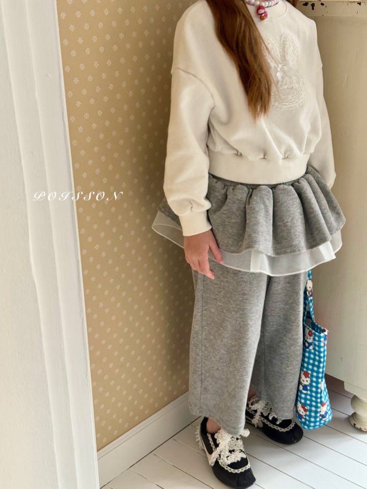 Poisson - Korean Children Fashion - #magicofchildhood - Verona Frill Pants - 8