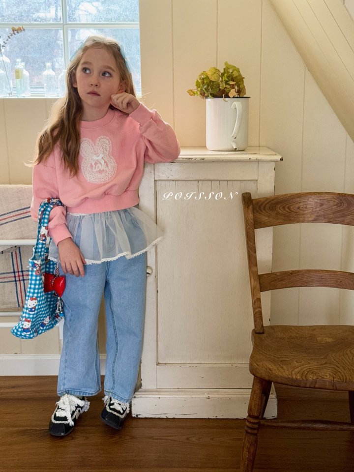 Poisson - Korean Children Fashion - #magicofchildhood - Layered Skirt