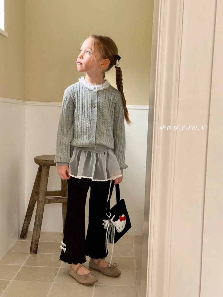 Poisson - Korean Children Fashion - #littlefashionista - Molly Pants - 4