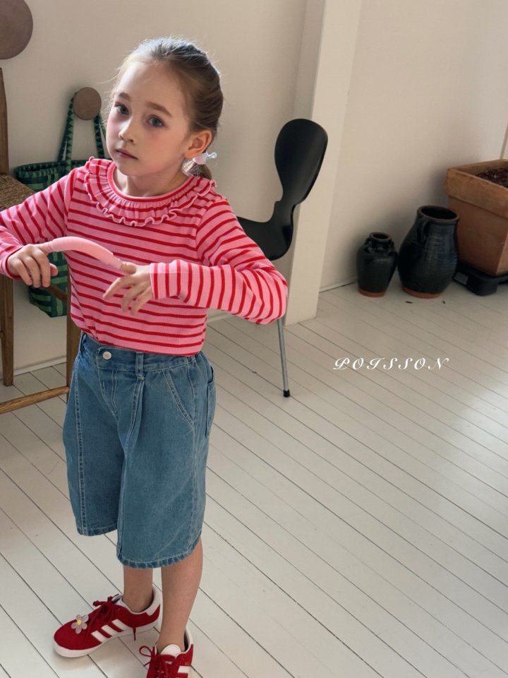 Poisson - Korean Children Fashion - #magicofchildhood - Bermuda Pants - 11