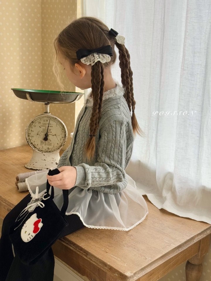 Poisson - Korean Children Fashion - #minifashionista - Serena Cardigan - 10