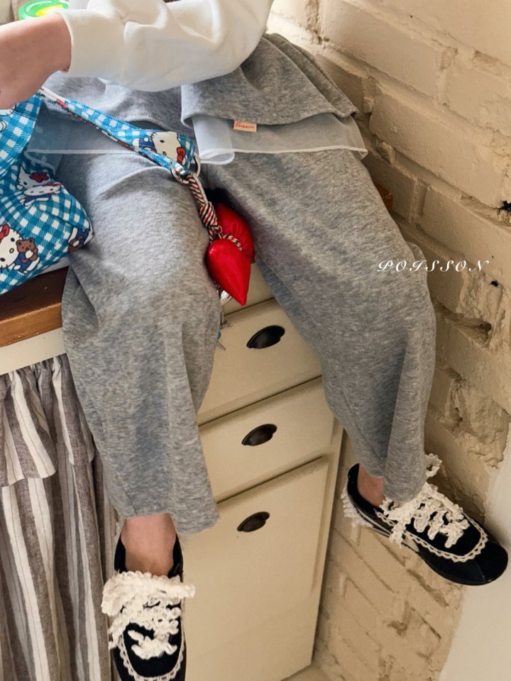 Poisson - Korean Children Fashion - #minifashionista - Verona Frill Pants - 9