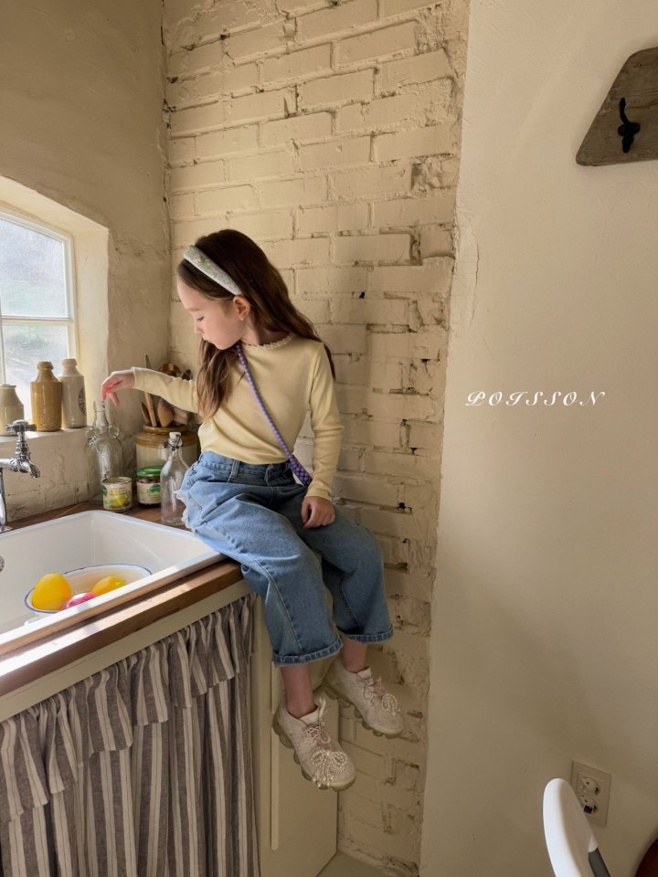 Poisson - Korean Children Fashion - #minifashionista - Grace Tee - 7