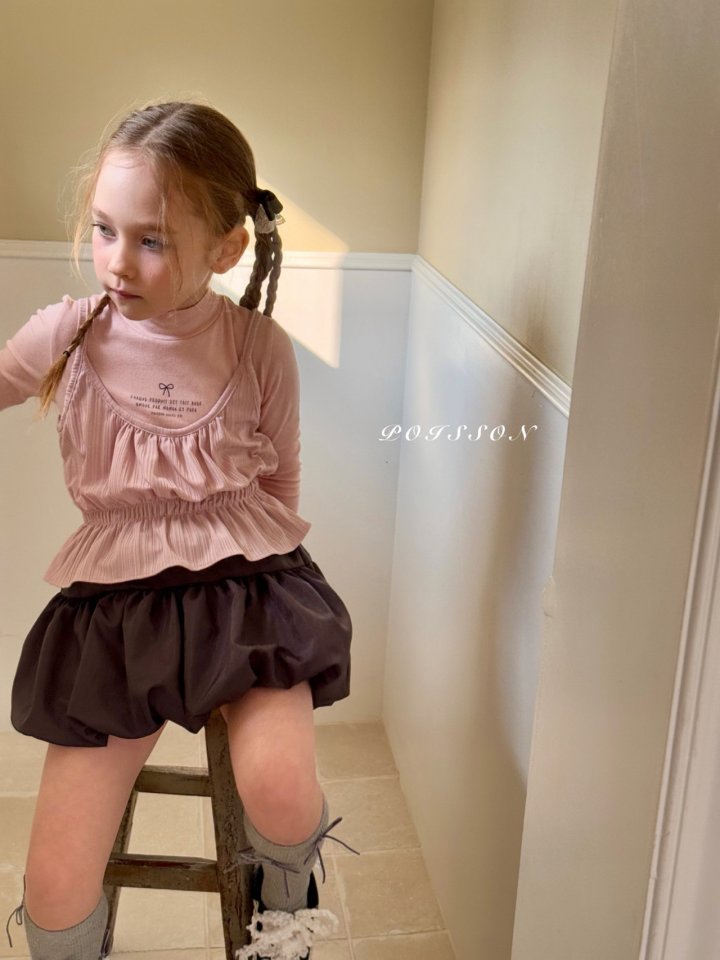 Poisson - Korean Children Fashion - #minifashionista - Layered Blouse - 6